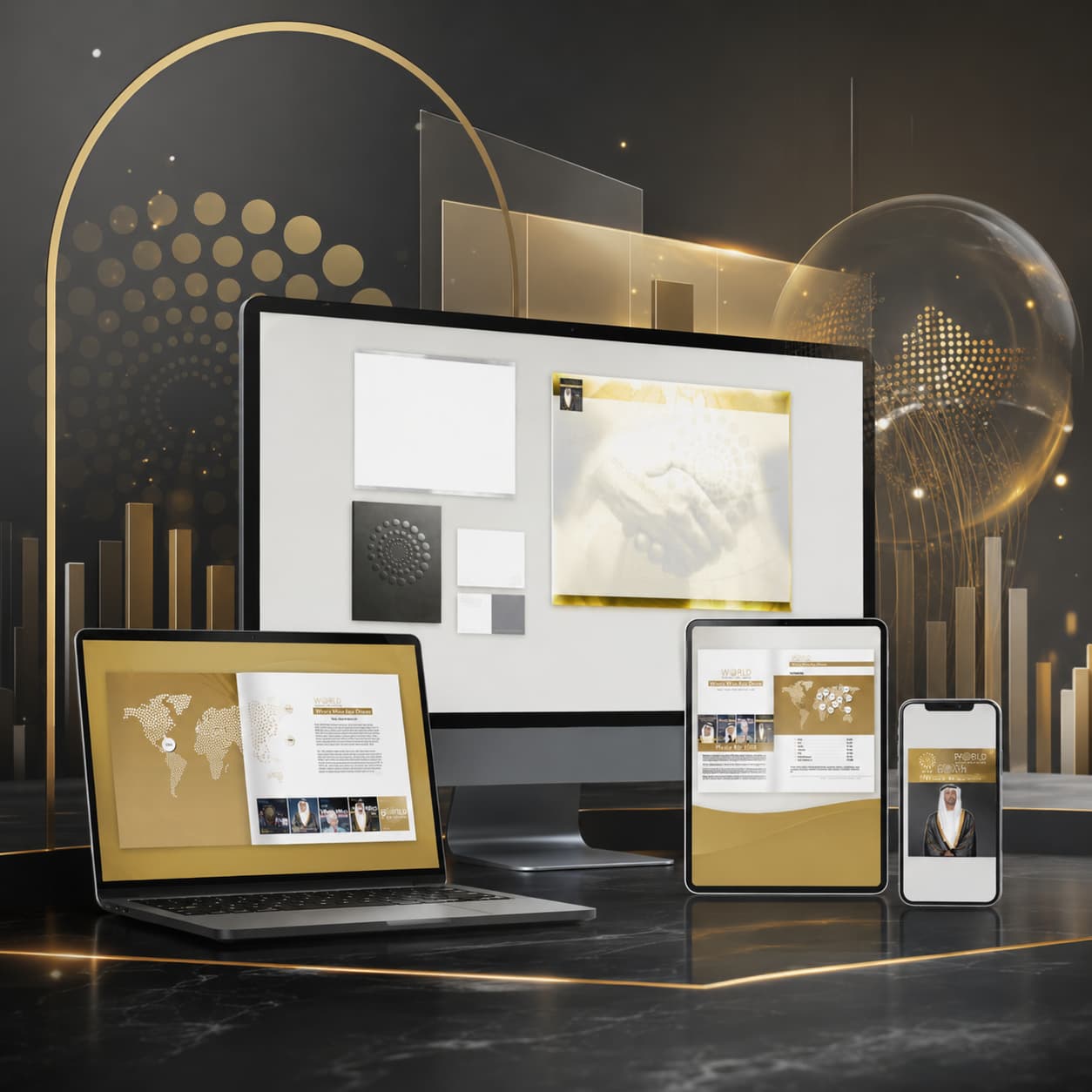 World Economic Intelligence – Executive Publishing Platform
