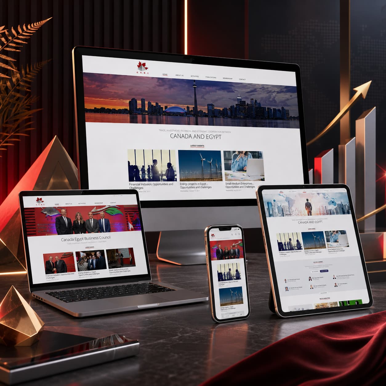 Canada Egypt Business Council (CEBC) — Digital Platform Transformation